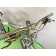 Велосипед 26" Spelli SX-4700 2025 темно-сірий із зеленим