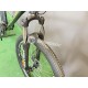 Велосипед 26" Spelli SX-4700 2025 темно-сірий із зеленим