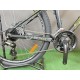 Велосипед 26" Spelli SX-4700 2025 темно-сірий із зеленим
