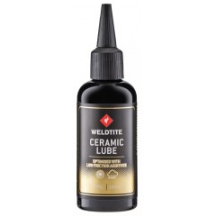 Смазка для цепи Weldtite 03065 CERAMIC LUBE, керамическая, 100мл