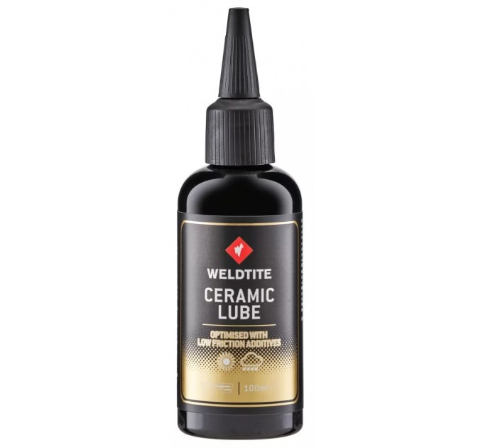 Смазка для цепи Weldtite 03065 CERAMIC LUBE, керамическая, 100мл
