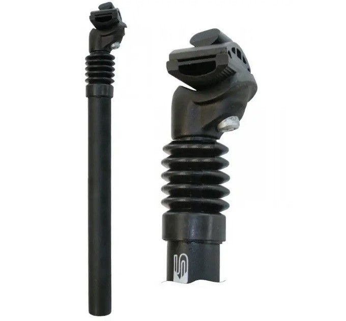 Штырь Kind Shock KSP-525-(31,6) Амортизационный Пружинный, РЕГУЛИРУЕМЫЙ, с Замком. Черный