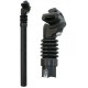Штырь Kind Shock KSP-525-(31,6) Амортизационный Пружинный, РЕГУЛИРУЕМЫЙ, с Замком. Черный