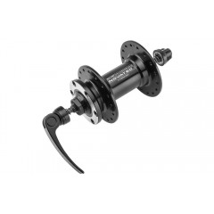 Втулка передня Novatec D871SBT/761SBT-36H диск, на пром. підшип., ексцентрик, чорна