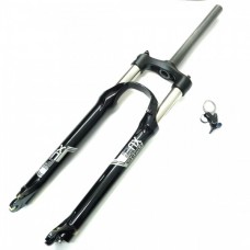 Вилка 29" Suntour SF9-XCM RL 1-1/8" Disk, выносная монетка, черная