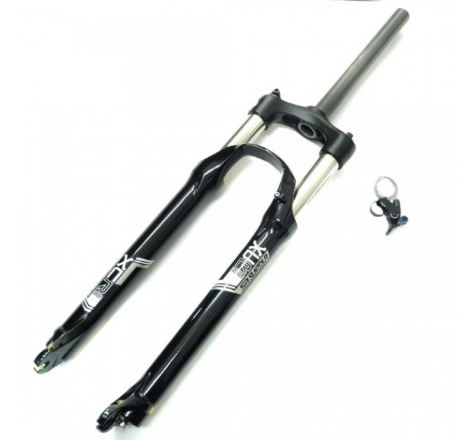 Вилка 29" Suntour SF9-XCM RL 1-1/8" Disk, виносна монетка, чорна Вилка 29" Suntour SF9-XCM RL 1-1/8" Disk, виносна монетка, чорна