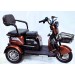 Велосипед триколісний 10" Corso Ostin L 72V 24Ah 1200W 2026 бронзовий