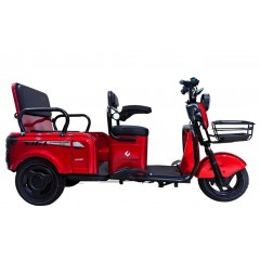 Велосипед триколісний 10" Corso Sig L 72V 24Ah 1200W 2026 червоний