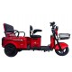 Велосипед триколісний 10" Corso Sig L 72V 24Ah 1200W 2026 червоний Велосипед триколісний 10" Corso Sig L 72V 24Ah 1200W 2026 червоний