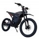 Велосипед 19"/17" Corso Storm E-3000 Rally 72V 27AH 2999W 2026 чорно-помаранчевий