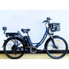 Велосипед 26" Corso ROCCO 48V 20AH 750W 2026 темно-синій