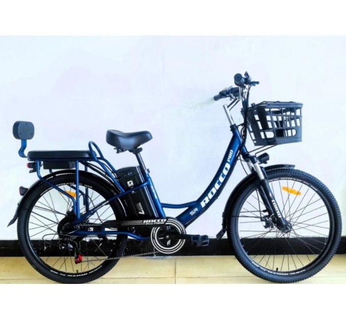 Велосипед 26" Corso ROCCO 48V 20AH 750W 2026 темно-синій