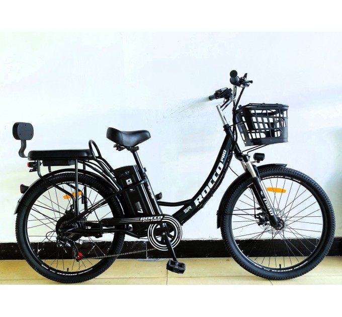 Велосипед 26" Corso ROCCO 48V 20AH 750W 2026 темно-зелений