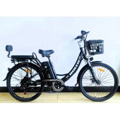 Велосипед 26" Corso ROCCO 48V 20AH 750W 2026 чорний