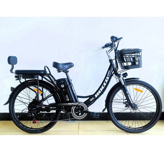 Велосипед 26" Corso ROCCO 48V 20AH 750W 2026 чорний Велосипед 26" Corso ROCCO 48V 20AH 750W 2026 чорний