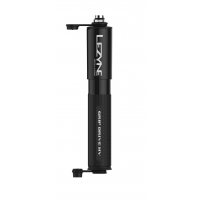 Насос компактний Lezyne GRIP DRIVE HV (S) 90psi Y14 чорний