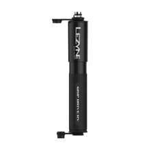 Насос компактний Lezyne GRIP DRIVE HV (S) 90psi Y14 чорний