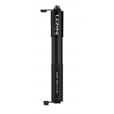 Насос компактний Lezyne GRIP DRIVE HV (M) 90psi Y14 чорний