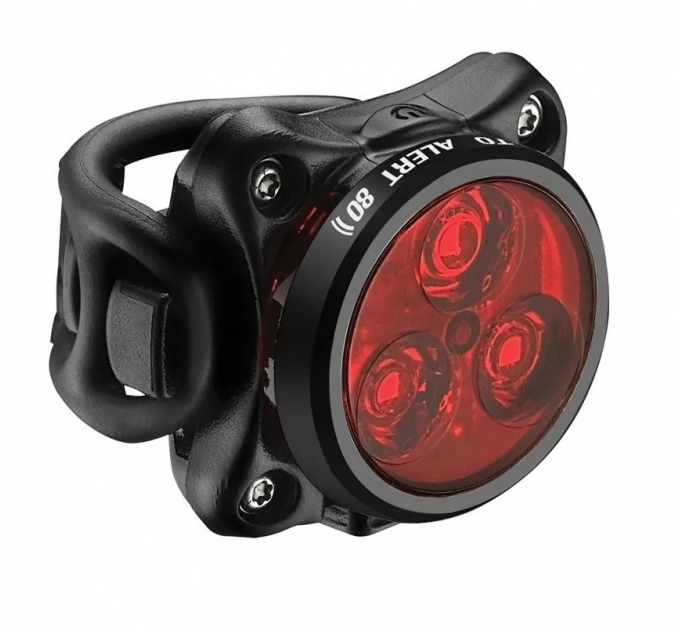 Заднє світло Lezyne ZECTO ALERT DRIVE REAR 80 люменів Y14 чорний Заднє світло Lezyne ZECTO ALERT DRIVE REAR 80 люменів Y14 чорний