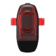 Заднє світло Lezyne KTV DRIVE REAR 10 люменів Y13 чорний