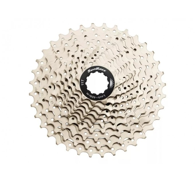 Касета інд. 10-k 11-36T SUN RACE MS1 MTB, сталевий павук