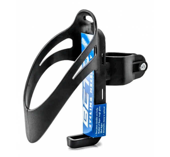 Фляготримач Beto BC-106 пластик, чорний