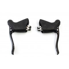 Ручки гальмівні Winzip 208DL шосе (під кермо "баран") 22.2-23.8мм чорний