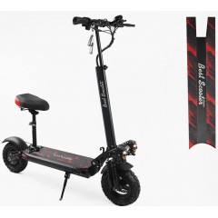 Скутер 11" Best Scooter з сидінням 48V 18Ah 1200W 2026 чорний