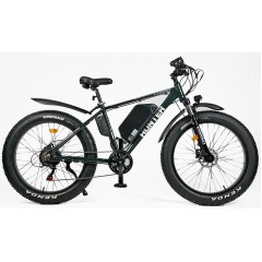 Велосипед AL 26+" Corso HUNTER 48V 20Ah 750W 2026 зелений