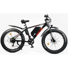 Велосипед AL 26+" Corso HUNTER 48V 15Ah 500W 2026 чорний