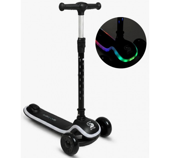 Біговел триколісний Skyper LS-3862-67 чорний Біговел триколісний Skyper LS-3862-67 чорний