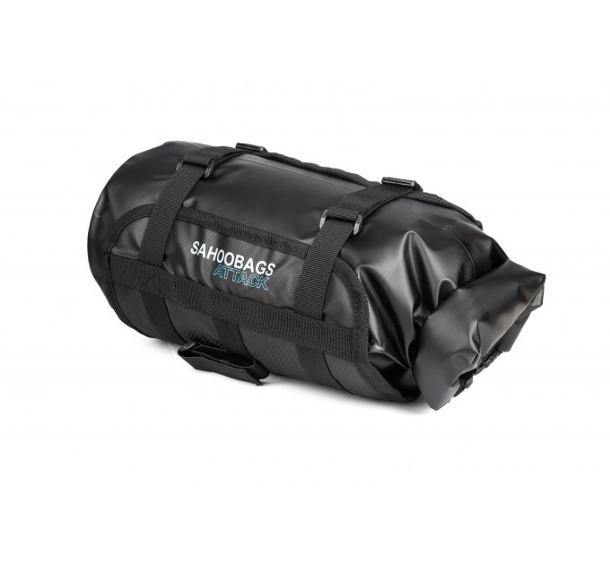 Сумка на кермо Sahoo Attack 111386, чорна