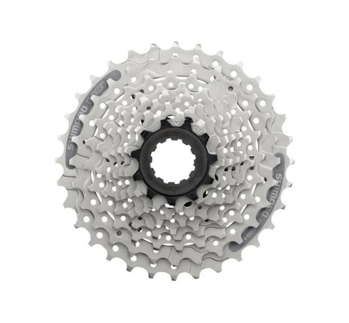 Касета SHIMANO CS-HG201-9 9шв. 11-32T срібляста