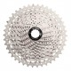 Касета інд. 11-k 11-46T SUN RACE MS7 MTB, сталевий павук, Metallic Silver