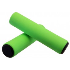 Грипсы Spelli SBG-6108 силиконовые, зеленые