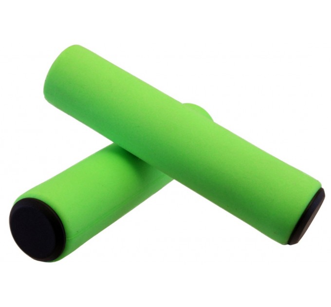 Гріпси Spelli SBG-6108 cиліконові, зелені Гріпси Spelli SBG-6108 cиліконові, зелені