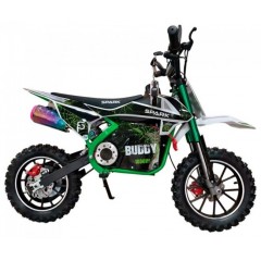 Велосипед 10" Spark Buddy 36V 12Ah 1000W 2026 зелений