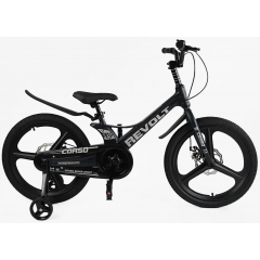 Велосипед MG 20" Corso REVOLT 2024 чорний з білим