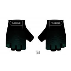 Рукавички ONRIDE TID 20, XXL, смужки, зелено-чорний