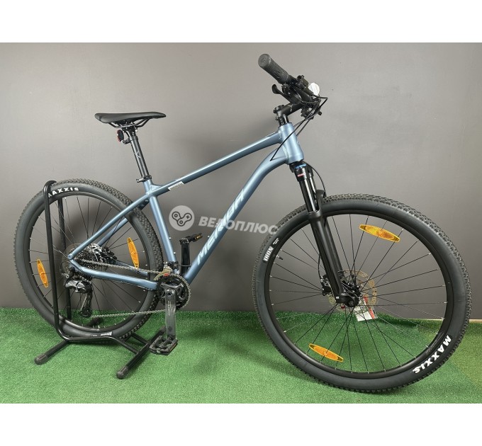 Велосипед 29" MERIDA BIG.NINE 300 2024 SILK STEEL BLUE(SILVER)