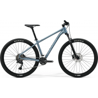 Велосипед 29" MERIDA BIG.NINE 300 2024 SILK STEEL BLUE(SILVER)