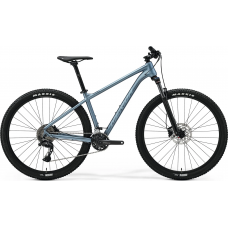 Велосипед 29" MERIDA BIG.NINE 300 2024 SILK STEEL BLUE(SILVER)