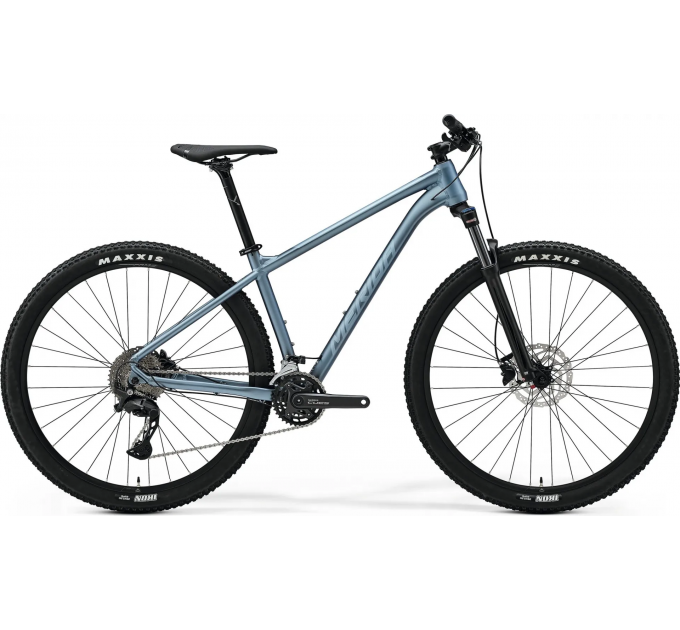 Велосипед 29" MERIDA BIG.NINE 300 2024 SILK STEEL BLUE(SILVER)