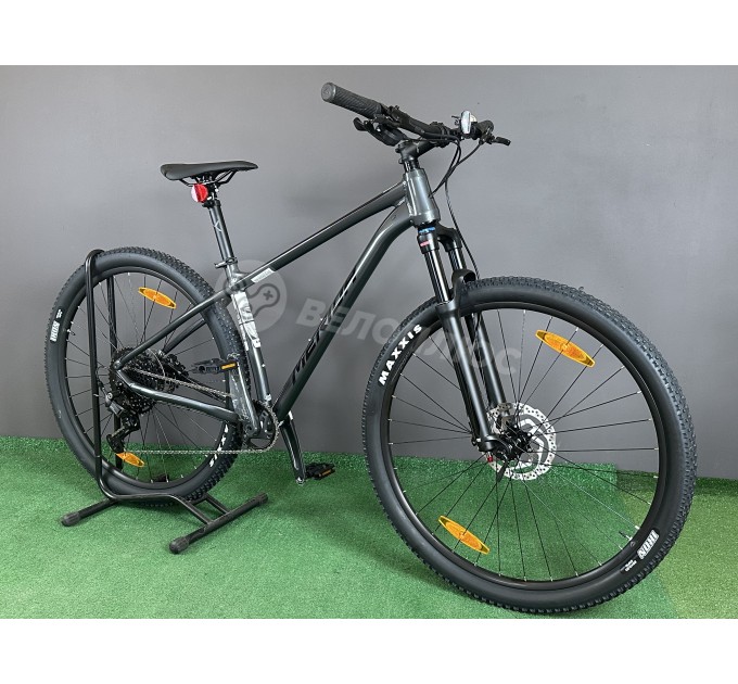 Велосипед 29" MERIDA BIG.NINE 200 2024 DARK SILVER(BLACK)