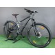Велосипед 29" MERIDA BIG.NINE 200 2024 ТЕМНО-СЕРЕБРИСТЫЙ(ЧЕРНЫЙ)