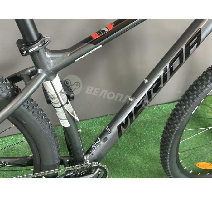 Велосипед 29" MERIDA BIG.NINE 200 2024 DARK SILVER(BLACK)