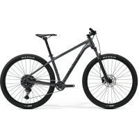 Велосипед 29" MERIDA BIG.NINE 200 2024 DARK SILVER(BLACK)