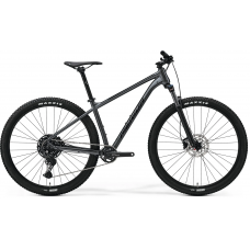 Велосипед 29" MERIDA BIG.NINE 200 2024 DARK SILVER(BLACK)