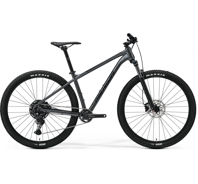 Велосипед 29" MERIDA BIG.NINE 200 2024 DARK SILVER(BLACK) Велосипед 29" MERIDA BIG.NINE 200 2024 DARK SILVER(BLACK)