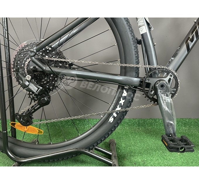 Велосипед 29" MERIDA BIG.NINE 200 2024 DARK SILVER(BLACK)